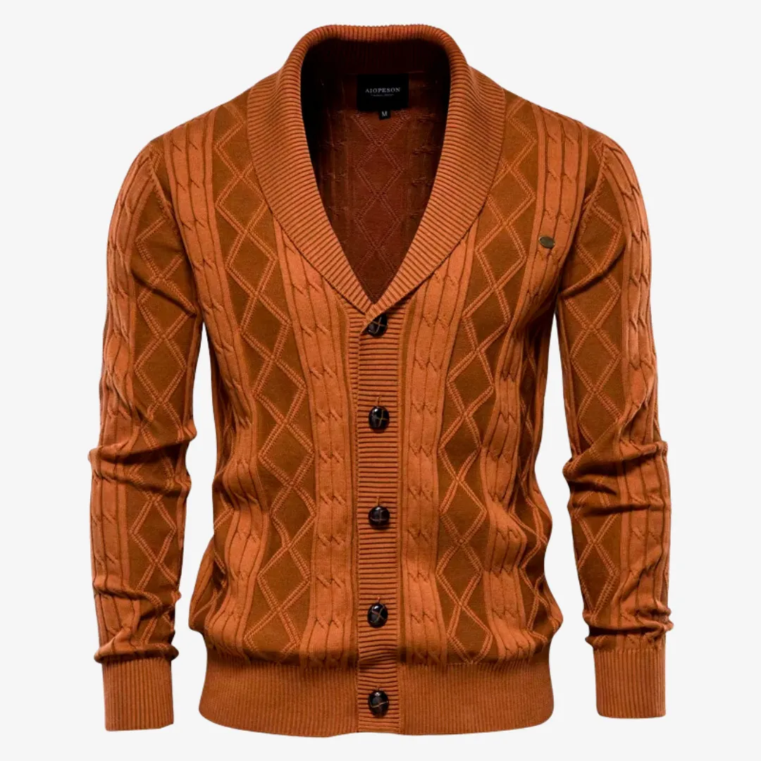 Lennox - Warm stijlvol herenvest