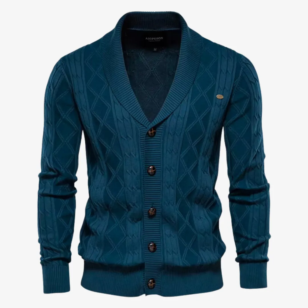 Lennox - Warm stijlvol herenvest