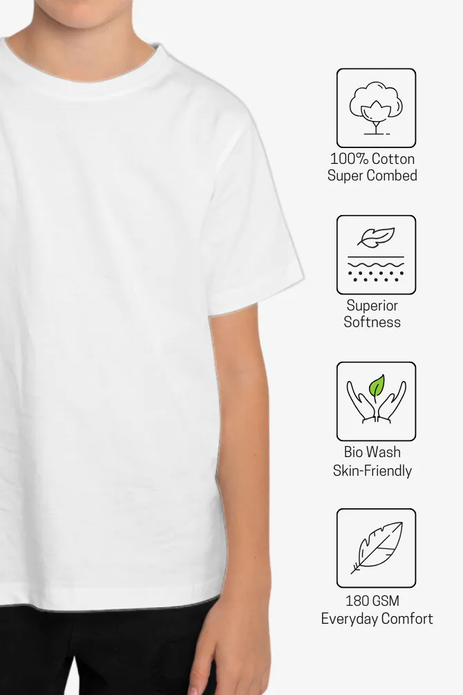 Let's Get Messy! Holi T-Shirt For Boy