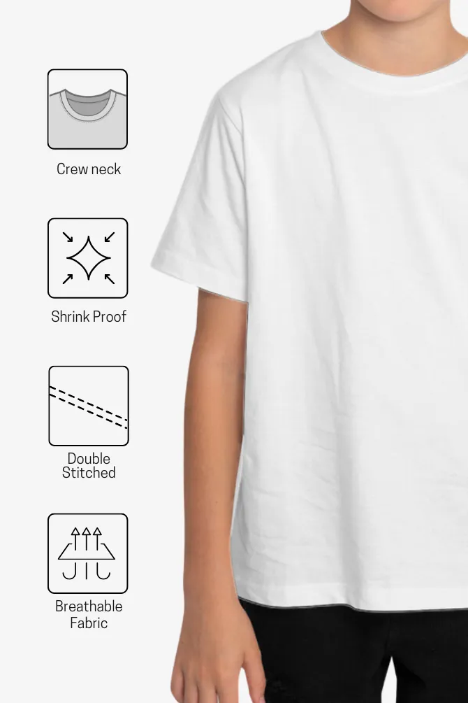 Let's Get Messy! Holi T-Shirt For Boy