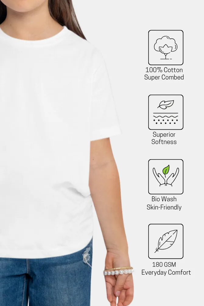 Let's Get Messy! Holi T-Shirt For Girl