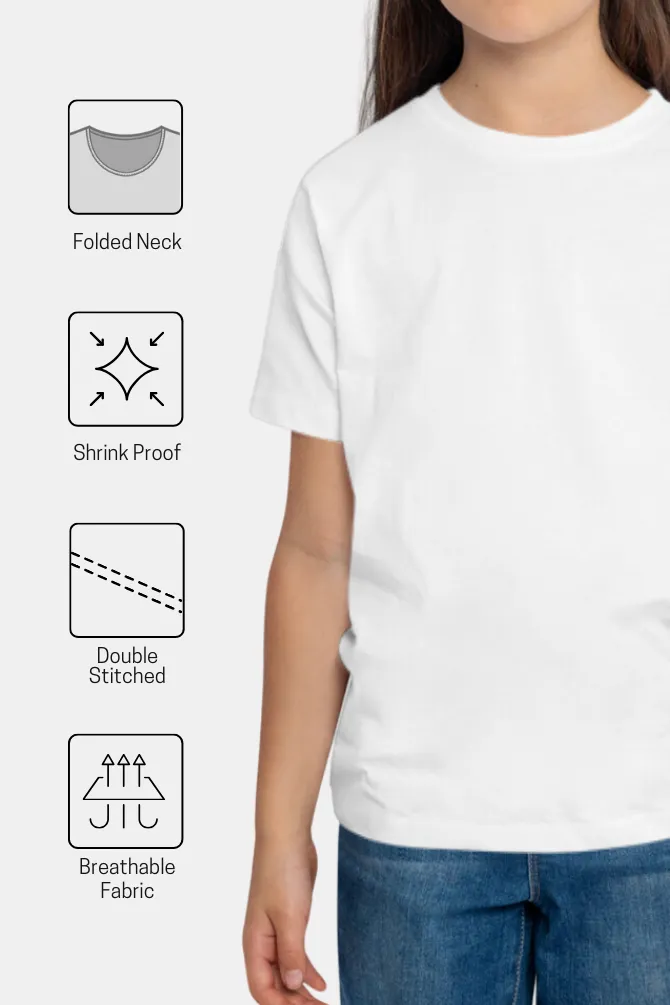 Let's Get Messy! Holi T-Shirt For Girl