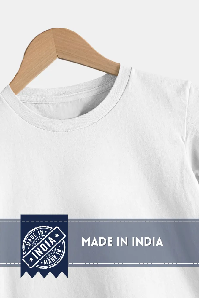 Let's Get Messy! Holi T-Shirt For Girl