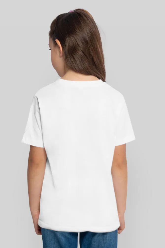 Let's Get Messy! Holi T-Shirt For Girl