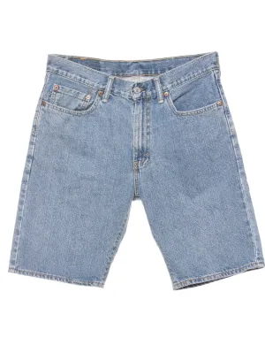 Levi's 505 Denim Shorts - W32 L10