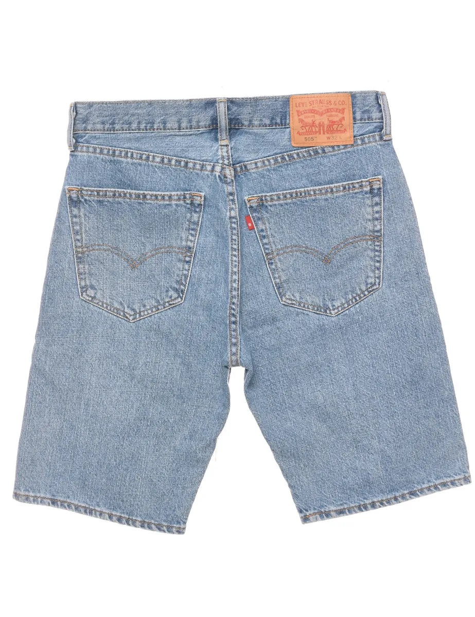 Levi's 505 Denim Shorts - W32 L10
