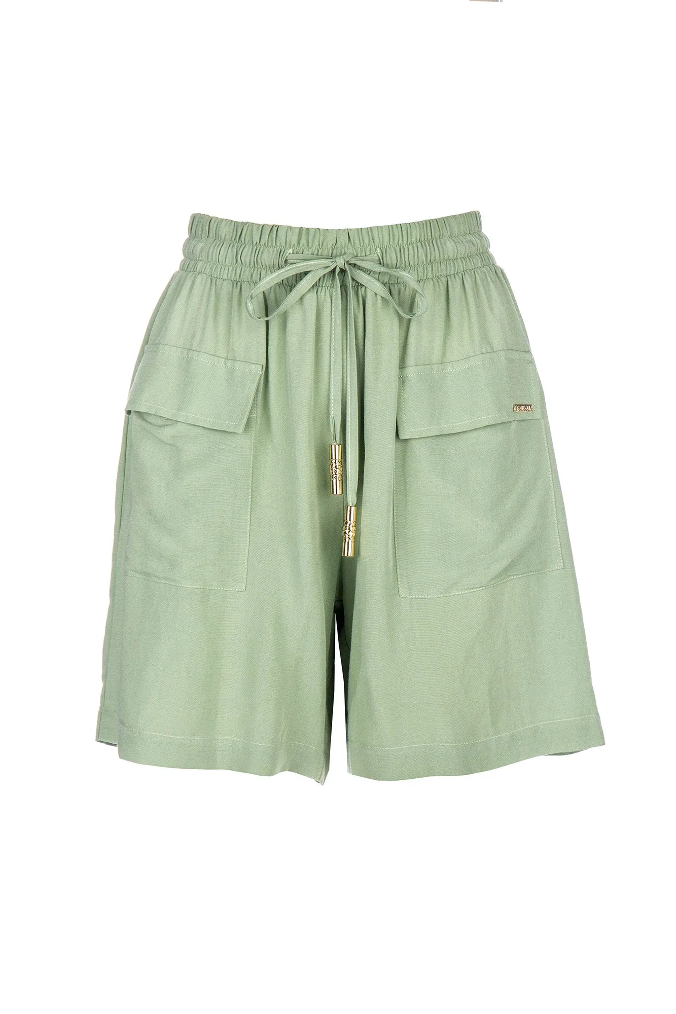 LINEN SHORTS