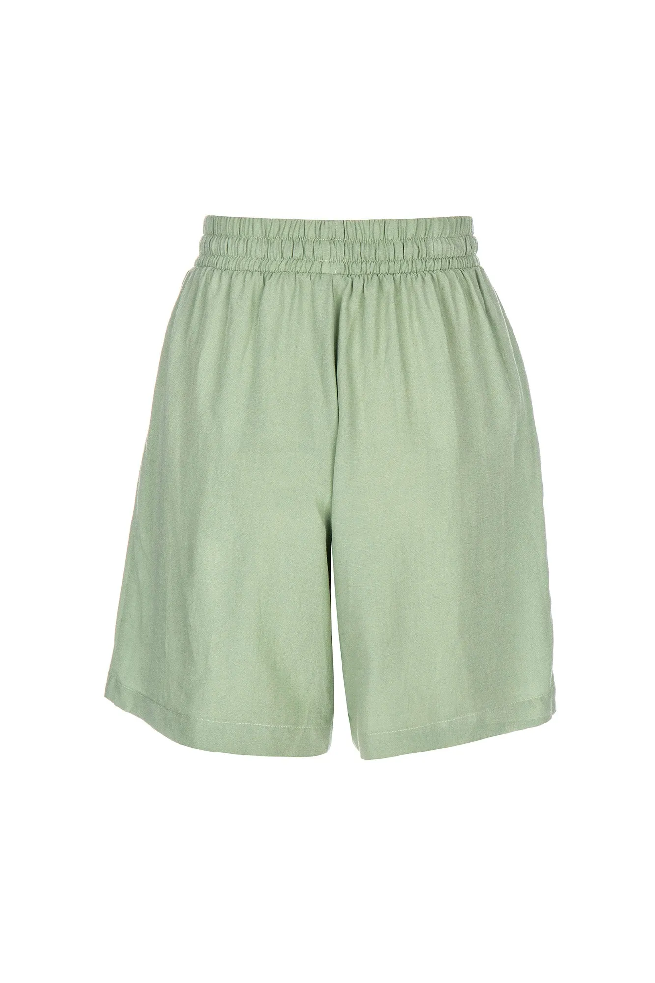 LINEN SHORTS