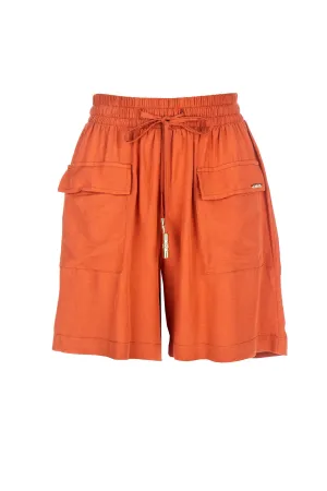 LINEN SHORTS