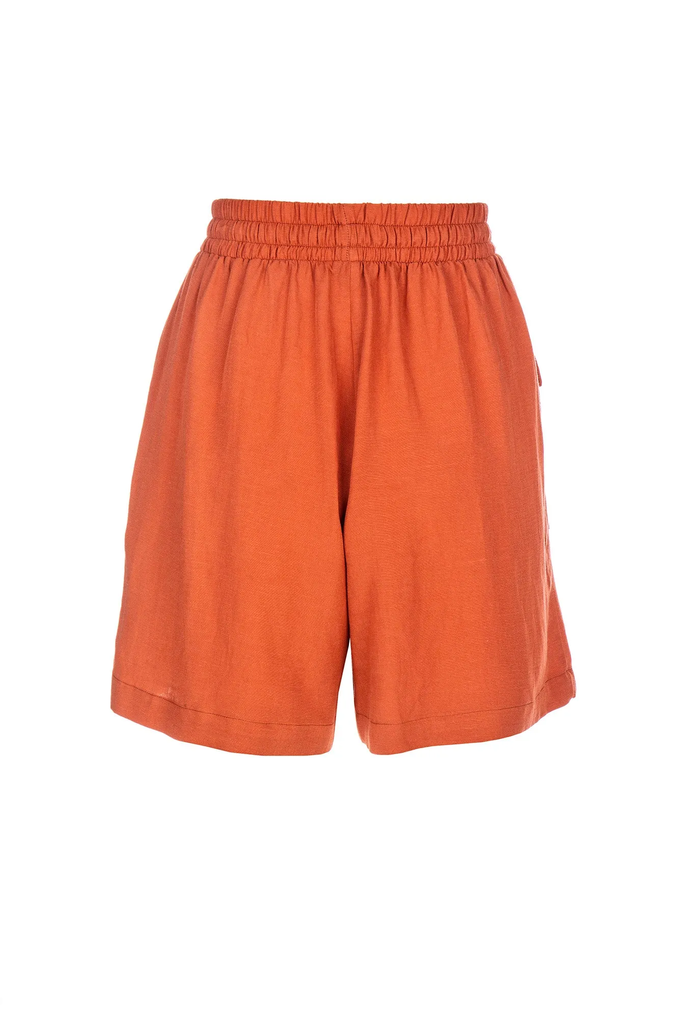 LINEN SHORTS