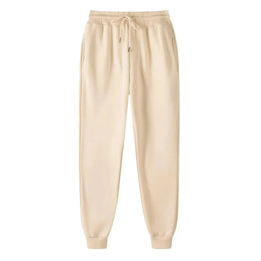 LVSANW Versatile Women's Pants Soft Joggers Fitness Sweatpants Comfortable Trousers Womens Fashion Baggy Pants Woman 2024New Casual