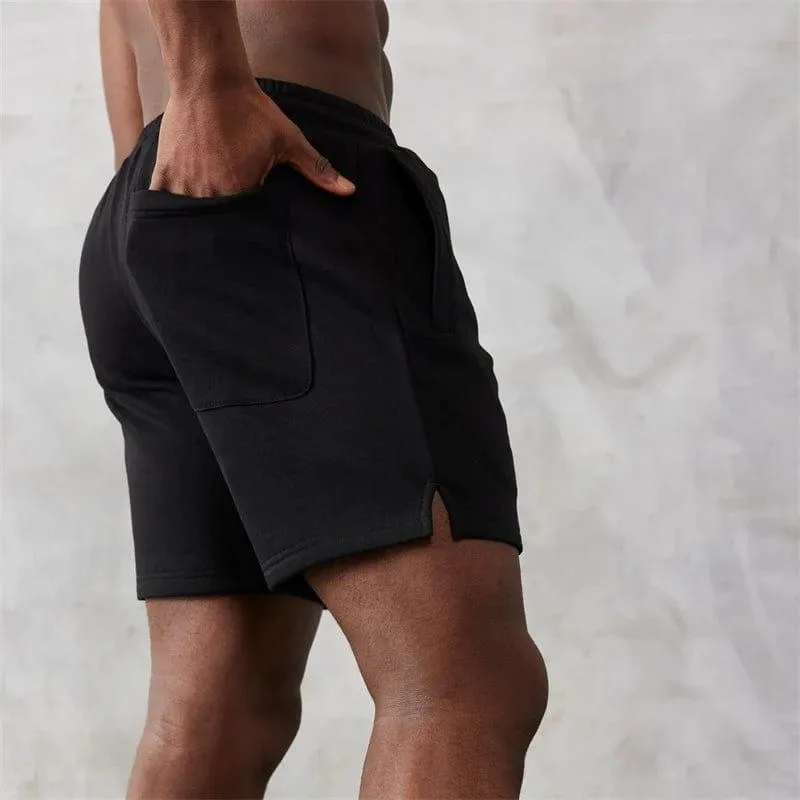 LYFT Cotton Letter Print Classic Shorts