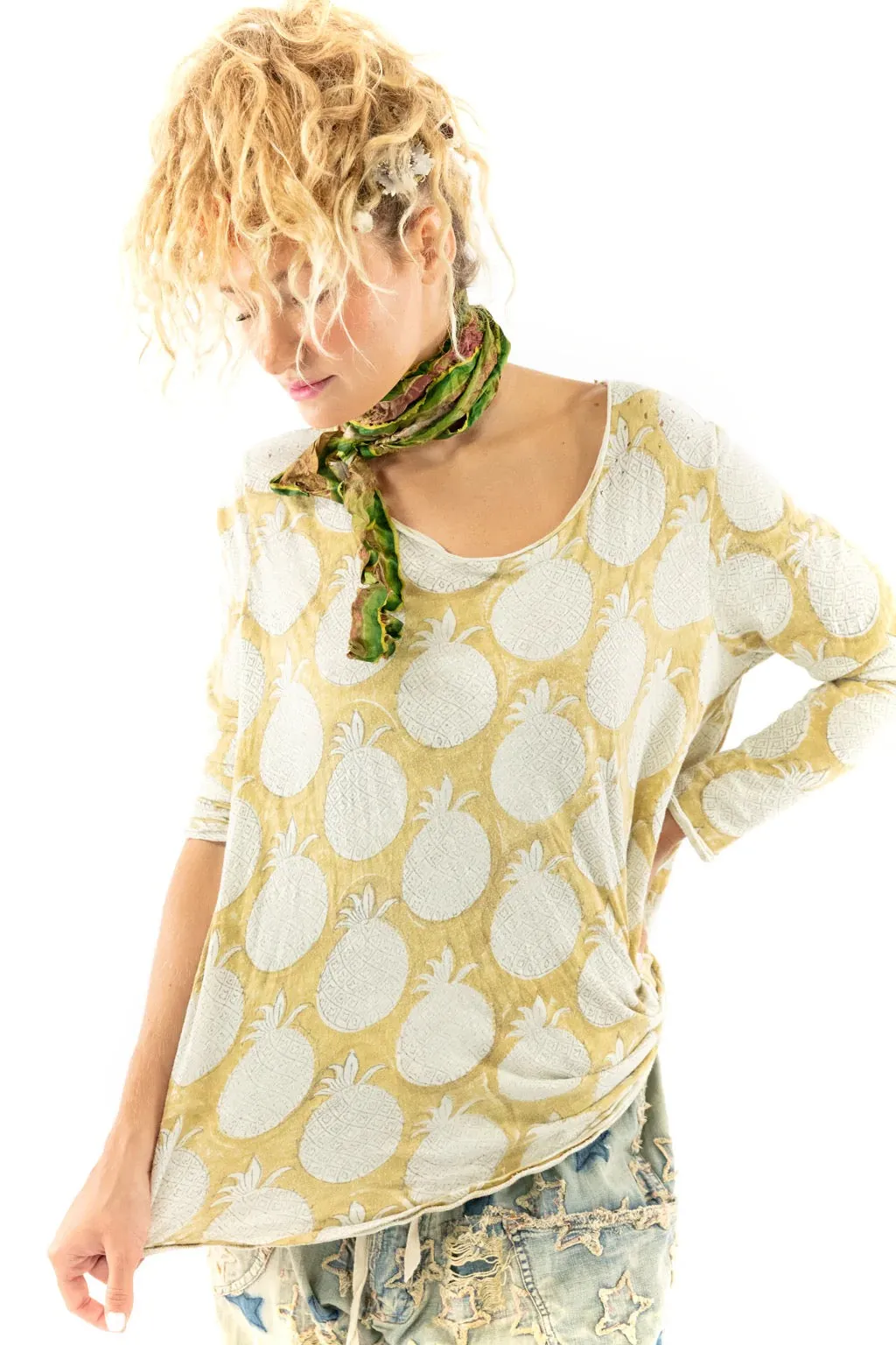 Magnolia Pearl Blockprint Dylan T
