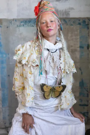 Magnolia Pearl Eadred Eyelet Blouse
