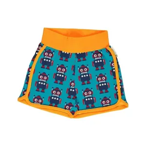 Maxomorra Runner Shorts - Classic Robot