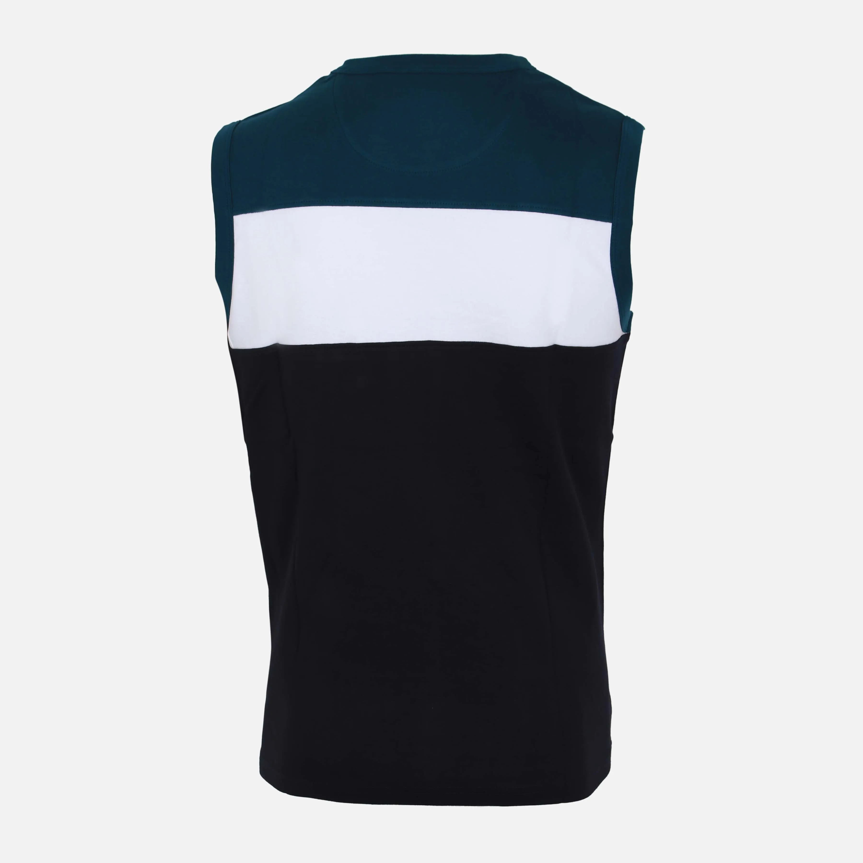 MEN ROUND-NECK VEST