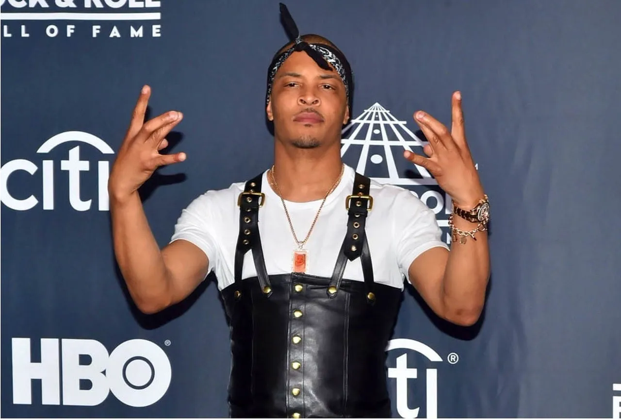 Mens Black Rapper Style Strap Lambskin Leather Vest