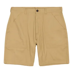 Men's Organic Cotton Twill Utility Shorts - 8"