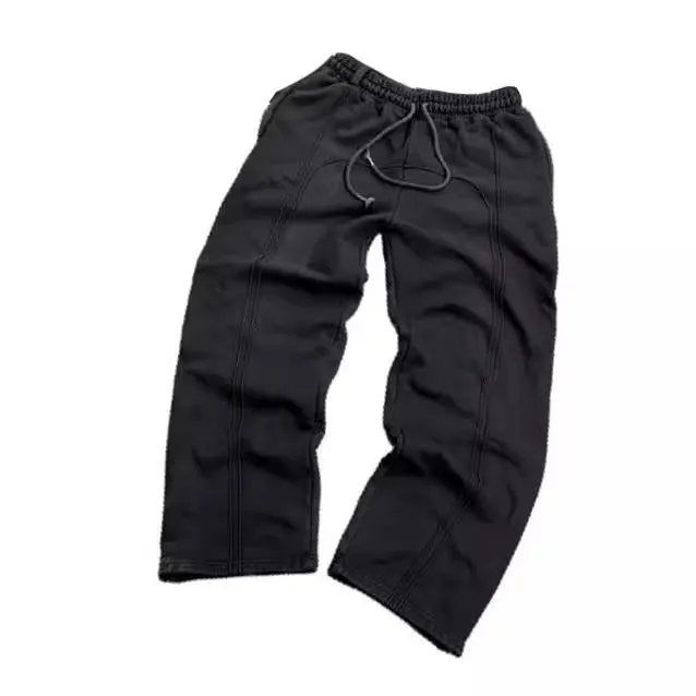 Men's Stretch Rope Sweatpants - Comfortable Casual Trousers Fashion Green