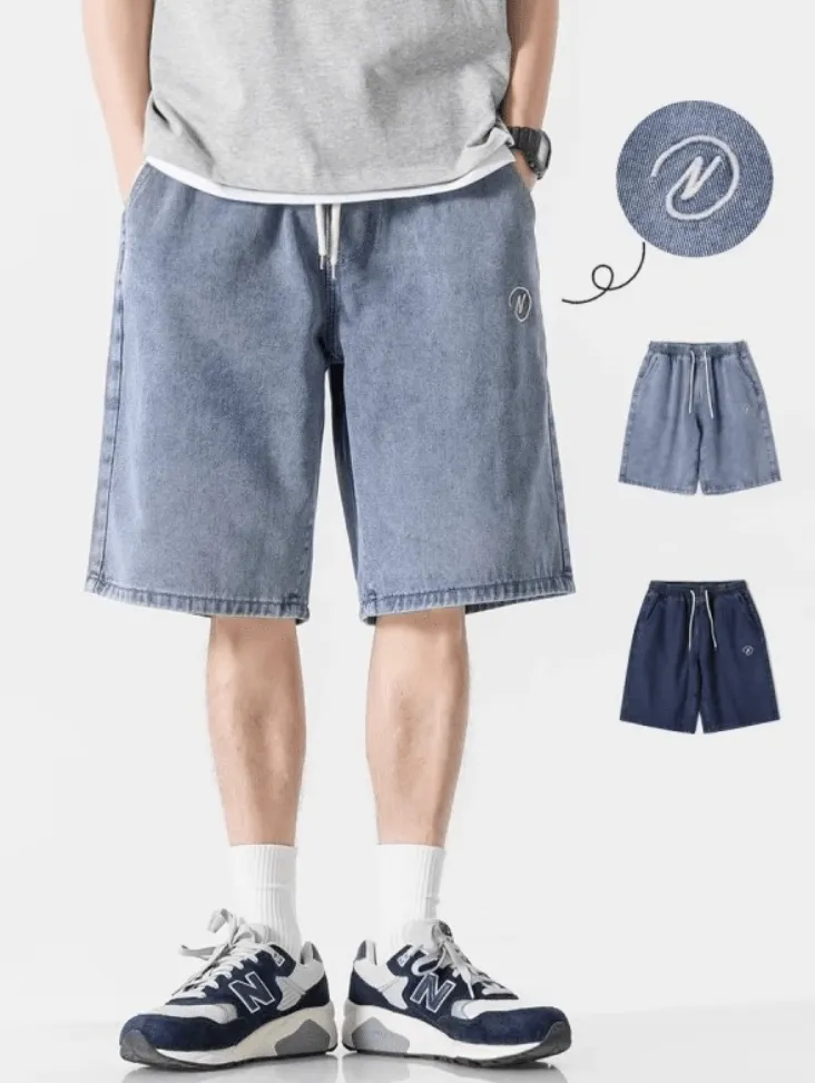 Men’s Summer Fashion Denim Shorts – Trendy & Comfortable