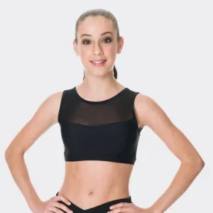 MESH CROP TOP