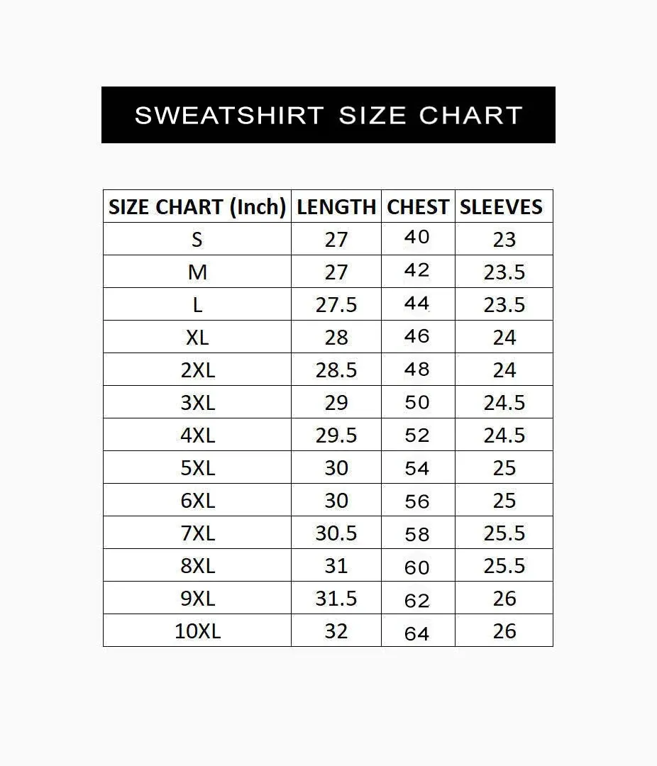 Metro Chic Full Printed Sweatshirt