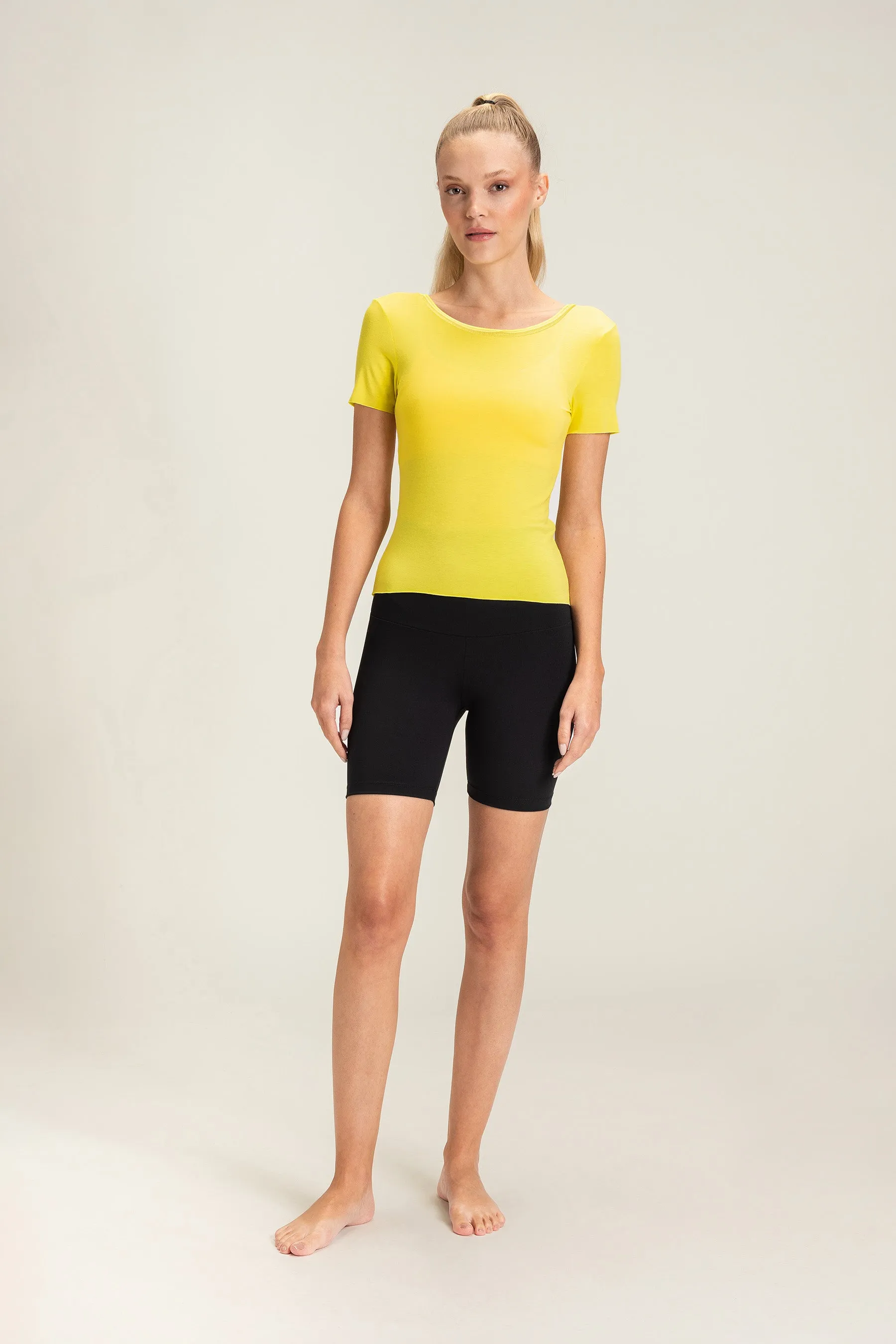 Modal Wrap T-Shirt