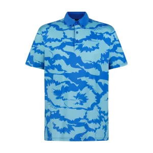 Moderno Electron Teal Kid's Golf Polo