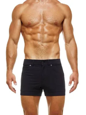 MODUS VIVENDI Jean Look Short - Black, Size XL