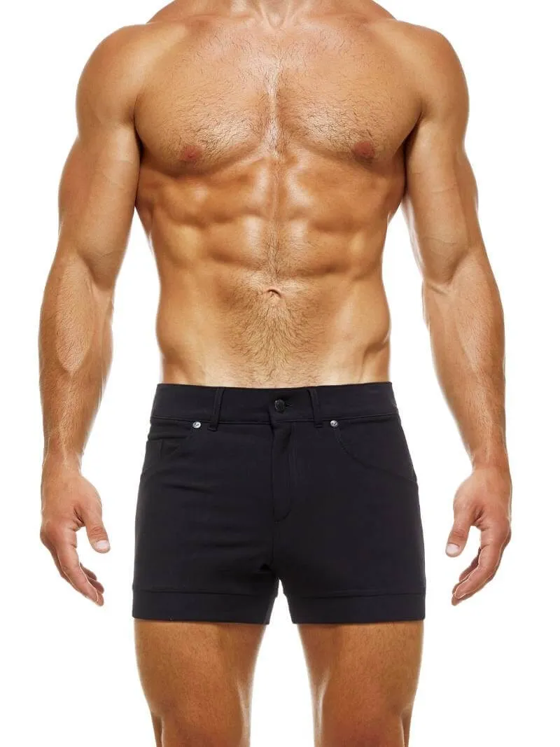 MODUS VIVENDI Jean Look Short - Black, Size XL