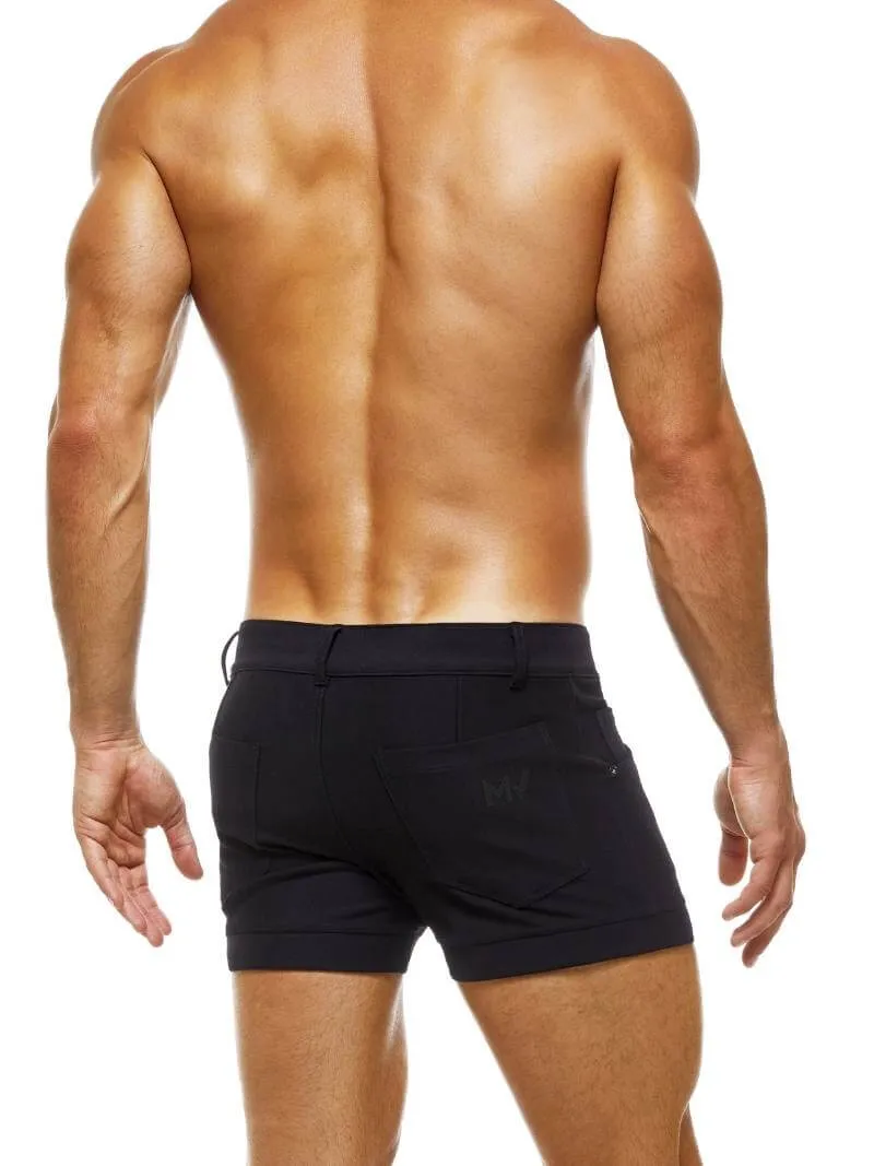 MODUS VIVENDI Jean Look Short - Black, Size XL