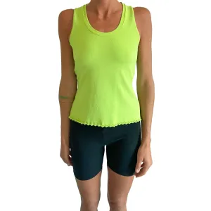 Moschino Cheap & Chic Lime Green Vest
