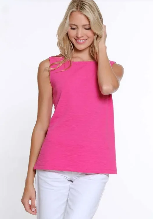 Multiples - Cool Effects Tank in Fuchsia