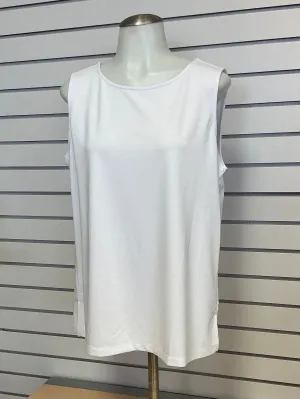 Multiples - Cool Effects Tank in White