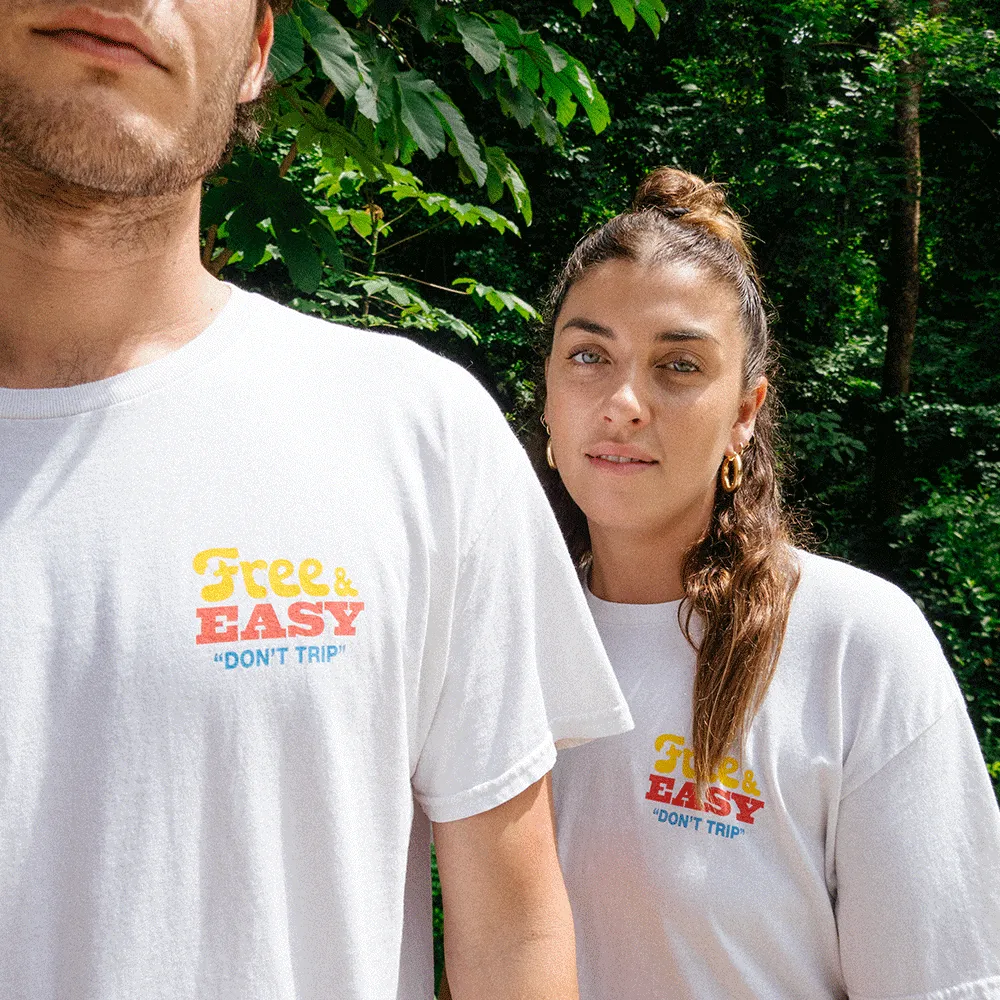 Nosara Tee - Coconut