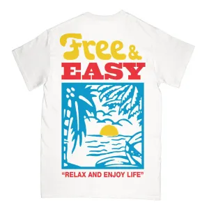 Nosara Tee - Coconut