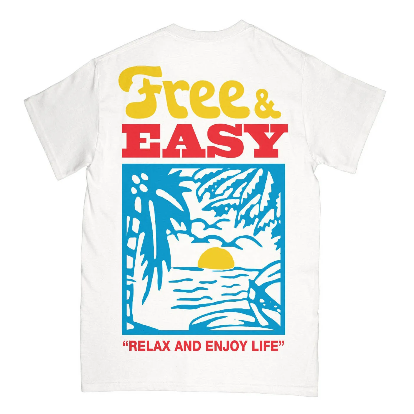 Nosara Tee - Coconut