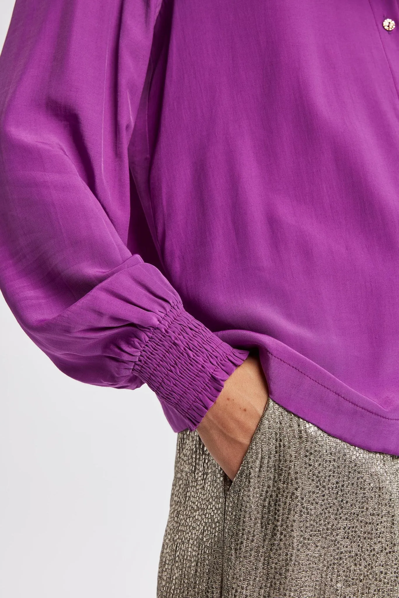 NUULLI SHIRT - Vibrant Orchid