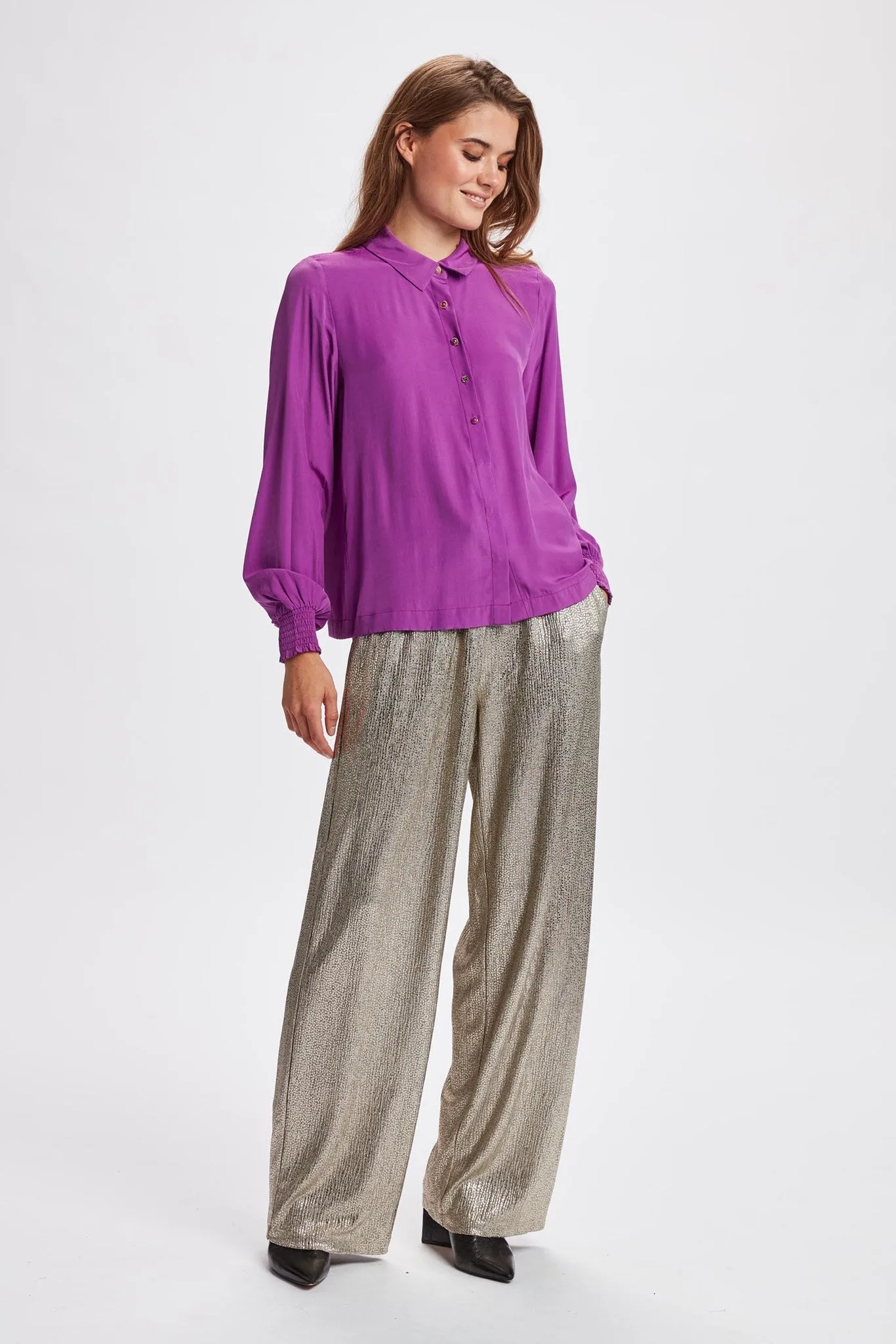 NUULLI SHIRT - Vibrant Orchid