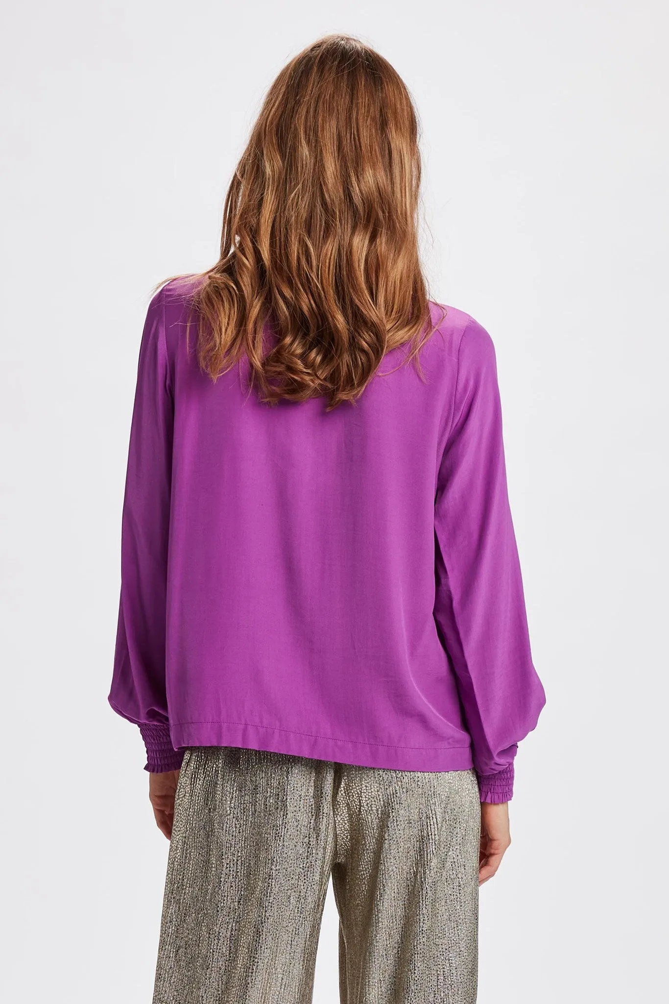 NUULLI SHIRT - Vibrant Orchid