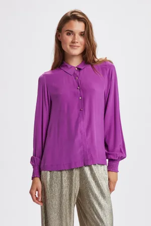 NUULLI SHIRT - Vibrant Orchid