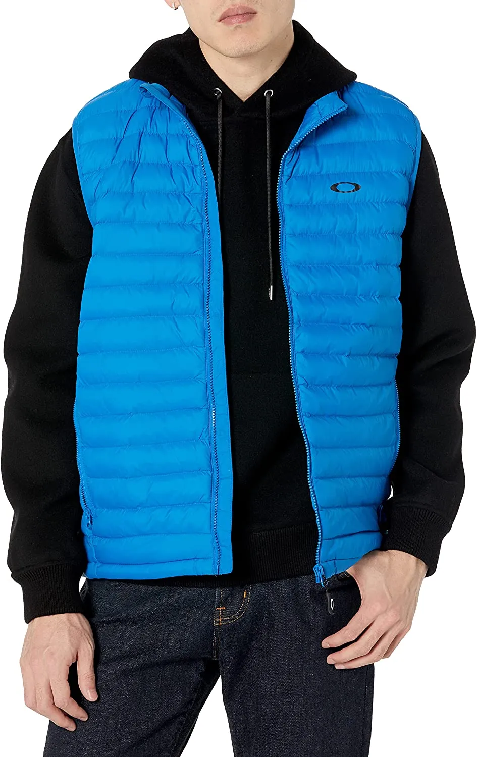 Oakley Casual Adult Vest - Meridian Insulated Ozone Blue