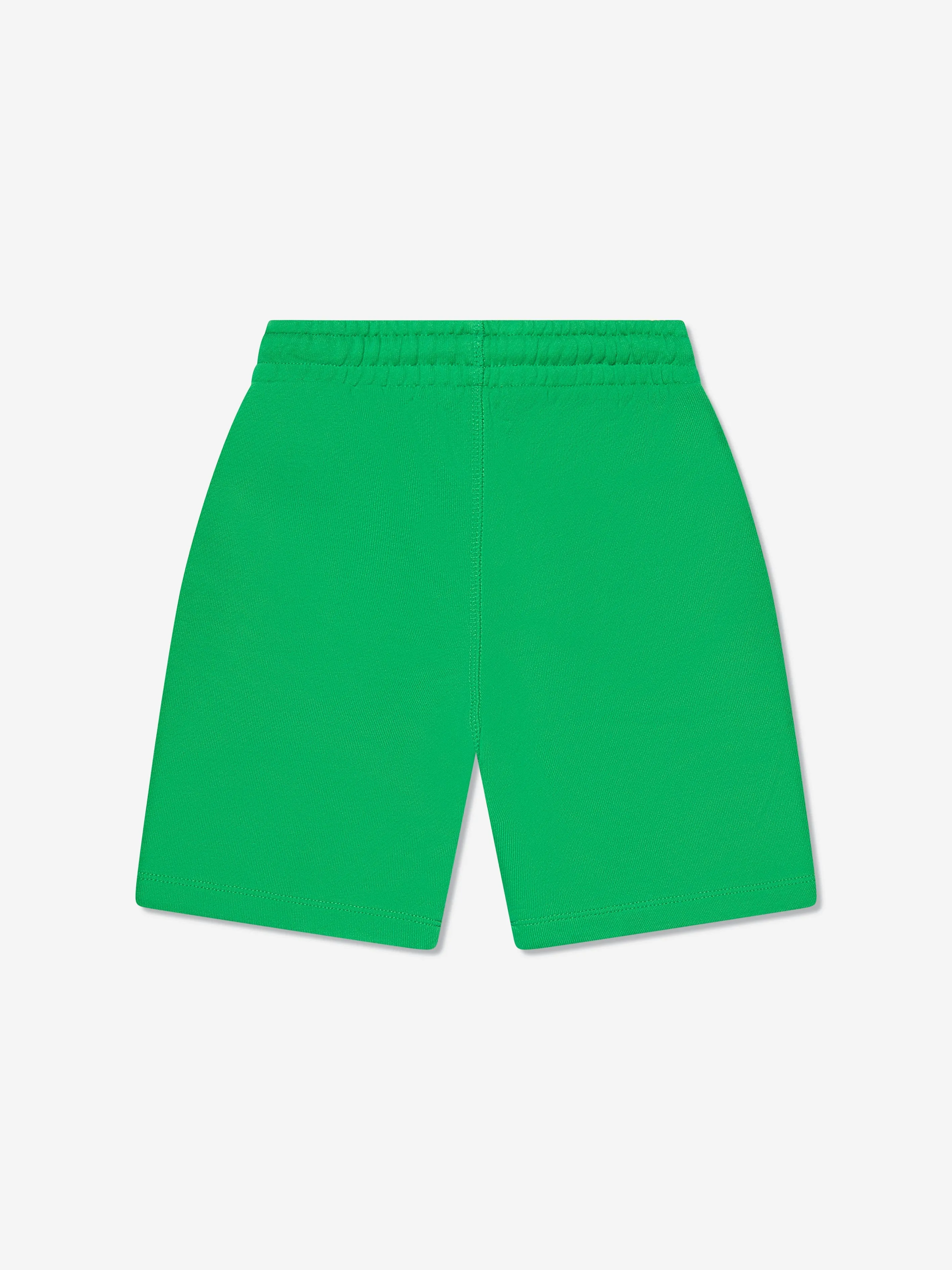 Off-White Boys Off Stamp Sweat Shorts in Green