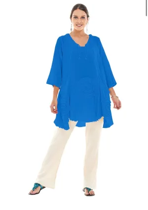 Oh My Gauze Circle Top