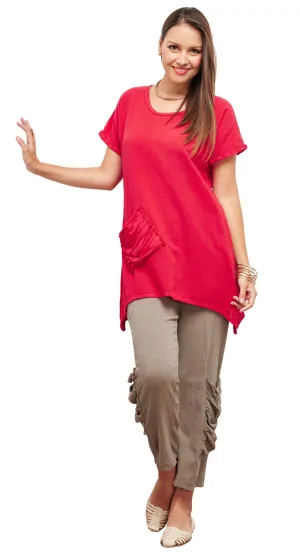 Oh My Gauze Faith Top