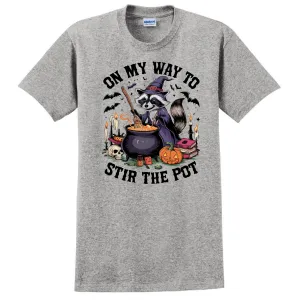 On My Way to Turn the Spot Shirt - Unisex Youth & Adult Sizes with Free Shipping