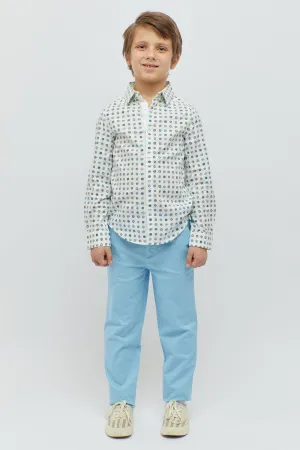 One Friday Vibrant Off White Shirt
