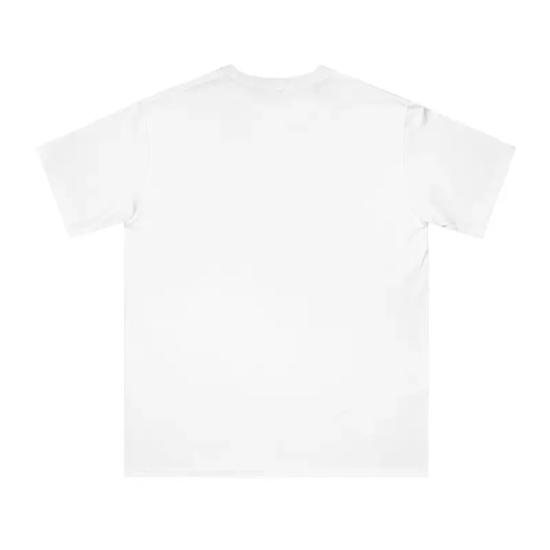 Organic Vibrant Fox Tee with Colorful Splash