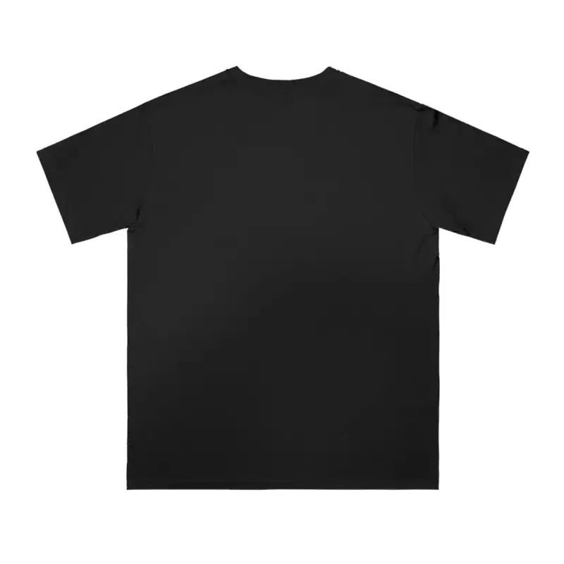 Organic Vibrant Fox Tee with Colorful Splash