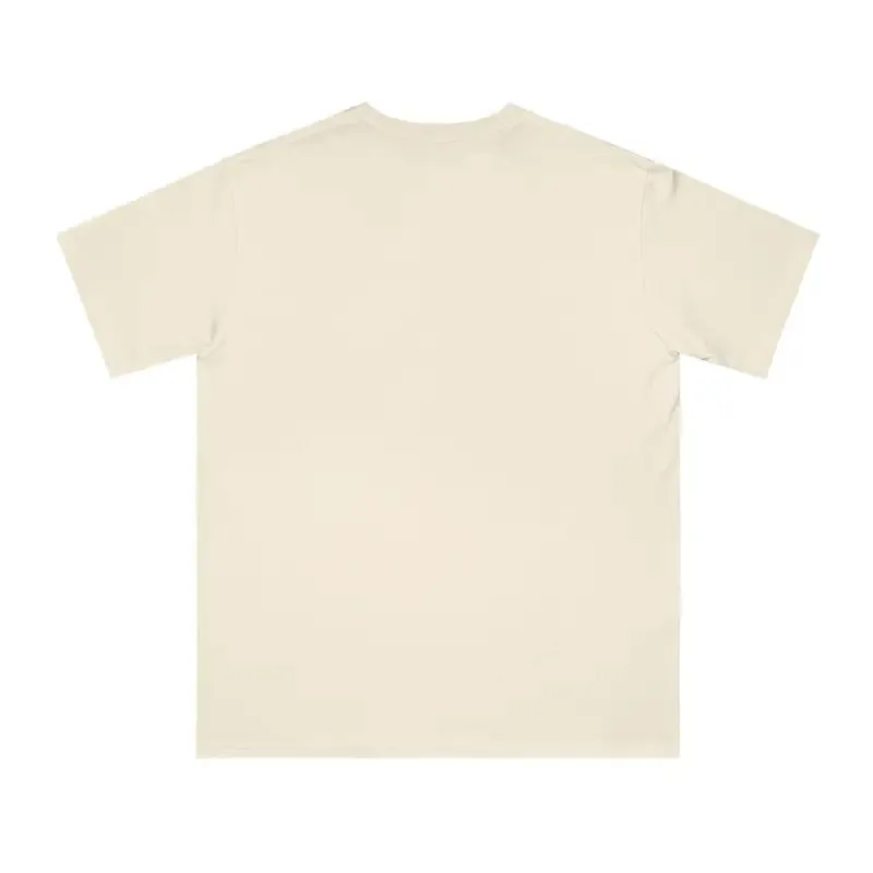 Organic Vibrant Fox Tee with Colorful Splash